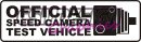 Official Speed Camera Test Vehicle