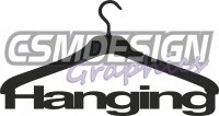 Hanging Original CSMDESIGN Designed Sticker