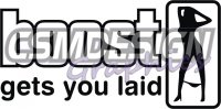 Boost Gets You Laid