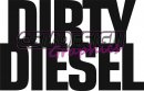 Dirty Diesel New Style Original CSMDESIGN Designed Sticker