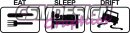 EAT SLEEP DRIFT