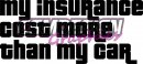 My Insurance Cost More Than My Car