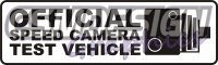 Official Speed Camera Test Vehicle Official Speed Camera Test Vehicle