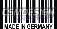 MADE IN GERMANY BARCODE