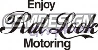 Enjoy Rat Look Motoring