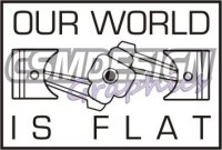 Our World Is Flat