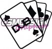 DUB PLAYING CARDS DUB PLAYING CARDS