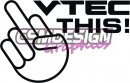 VTEC THIS FINGER