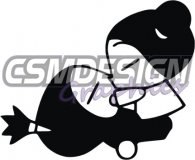 JAPANESE KISSING STICKER