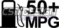 50+ MPG 50+ MPG