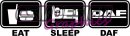 Eat Sleep Daf