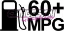 60+ MPG