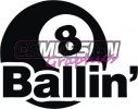 8 BALLIN