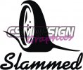 SLAMMED WHEEL